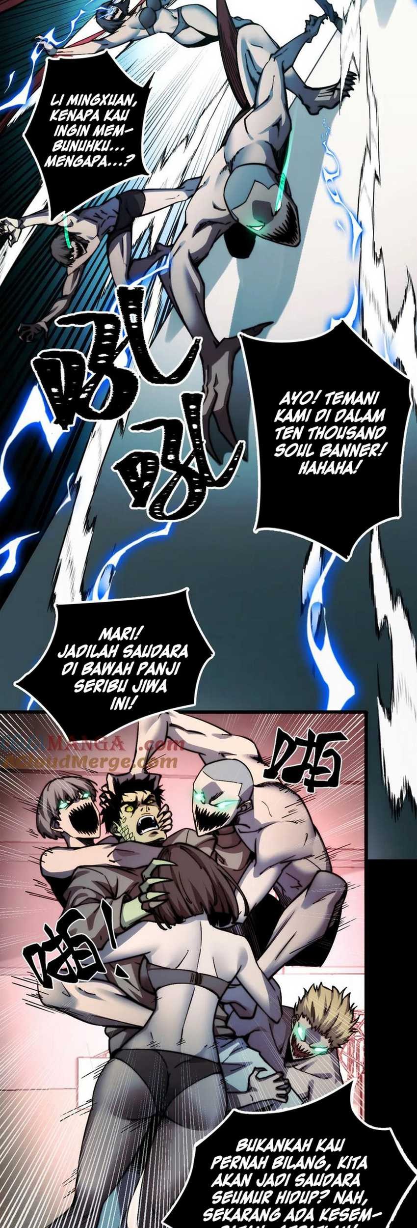 Doomsday꞉ The Emperor’s Banner Invites All Female Disciples to Take Their Seats Chapter 9 Gambar 27