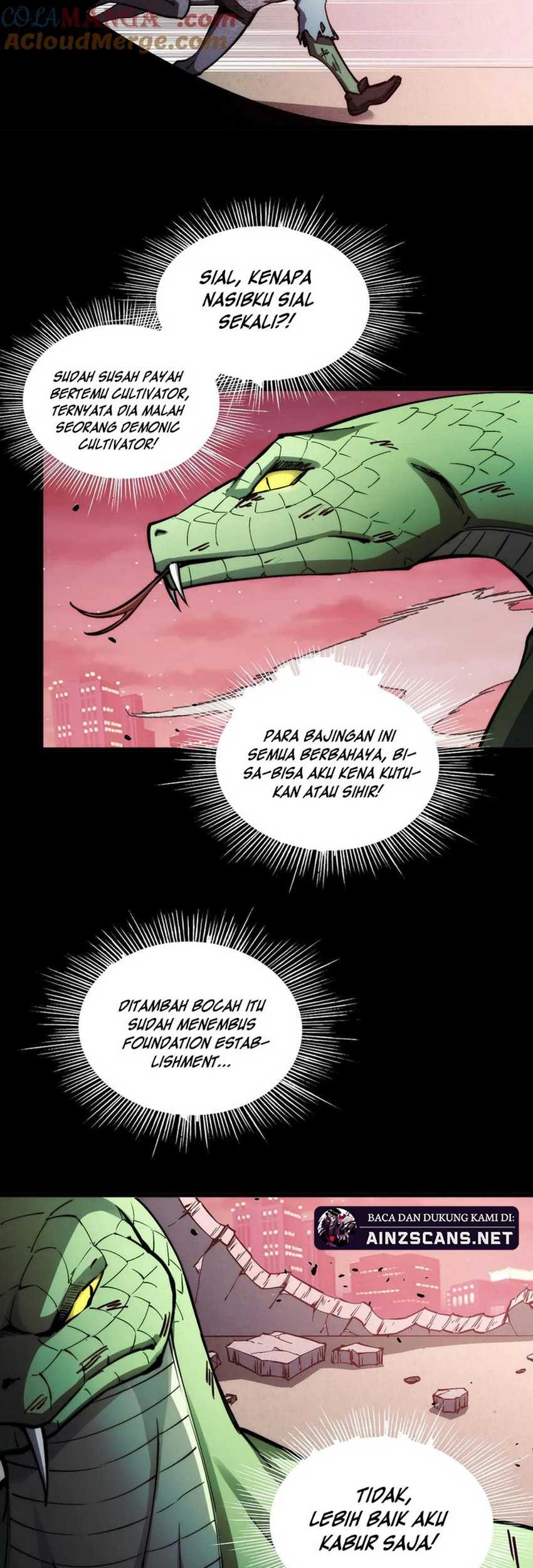 Doomsday꞉ The Emperor’s Banner Invites All Female Disciples to Take Their Seats Chapter 9 Gambar 35