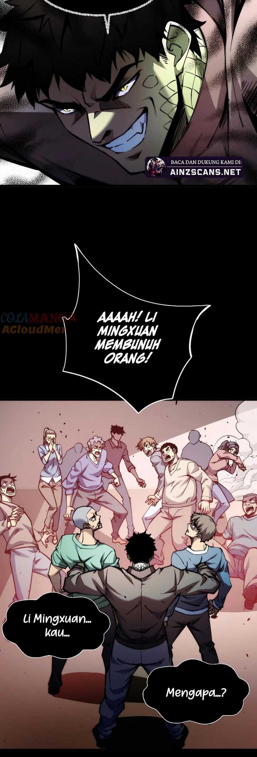 Doomsday꞉ The Emperor’s Banner Invites All Female Disciples to Take Their Seats Chapter 9 Gambar 7