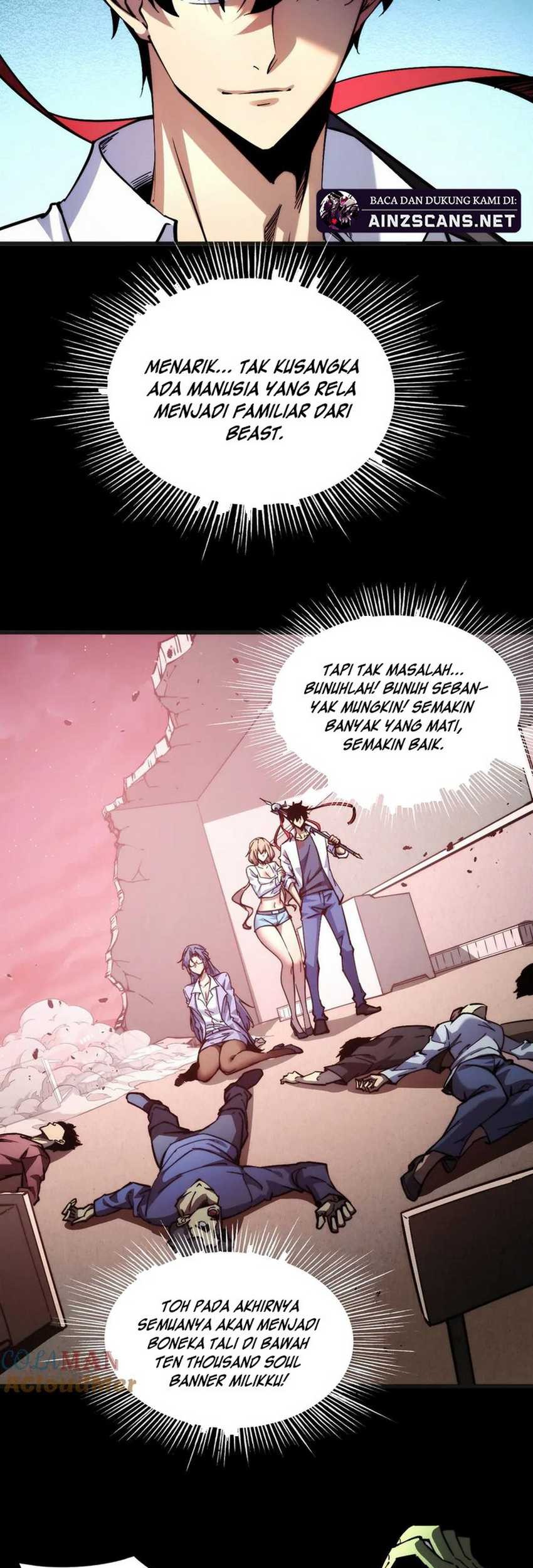 Doomsday꞉ The Emperor’s Banner Invites All Female Disciples to Take Their Seats Chapter 9 Gambar 15