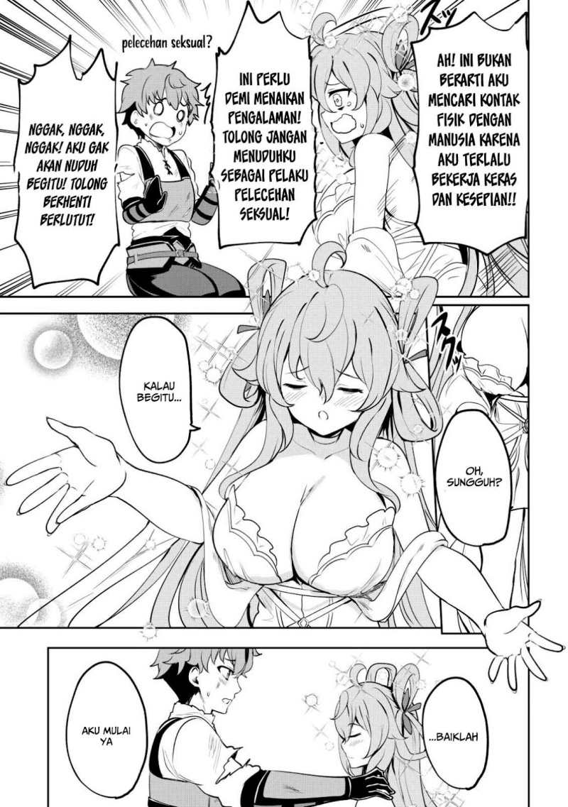 Dore dake Doryoku Shite mo Mannen Level 0 no Ore wa Tsuihou Sareta Chapter 2 Gambar 20