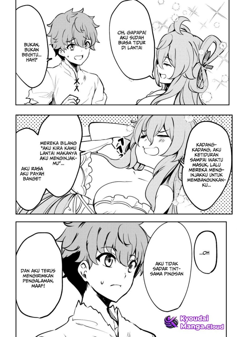 Dore dake Doryoku Shite mo Mannen Level 0 no Ore wa Tsuihou Sareta Chapter 2 Gambar 27