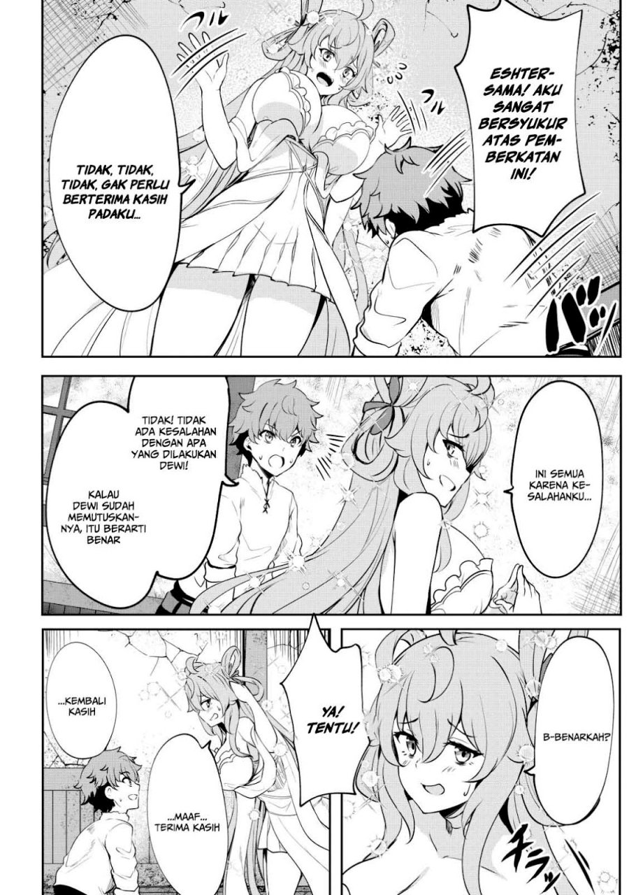 Dore dake Doryoku Shite mo Mannen Level 0 no Ore wa Tsuihou Sareta Chapter 3 Gambar 10