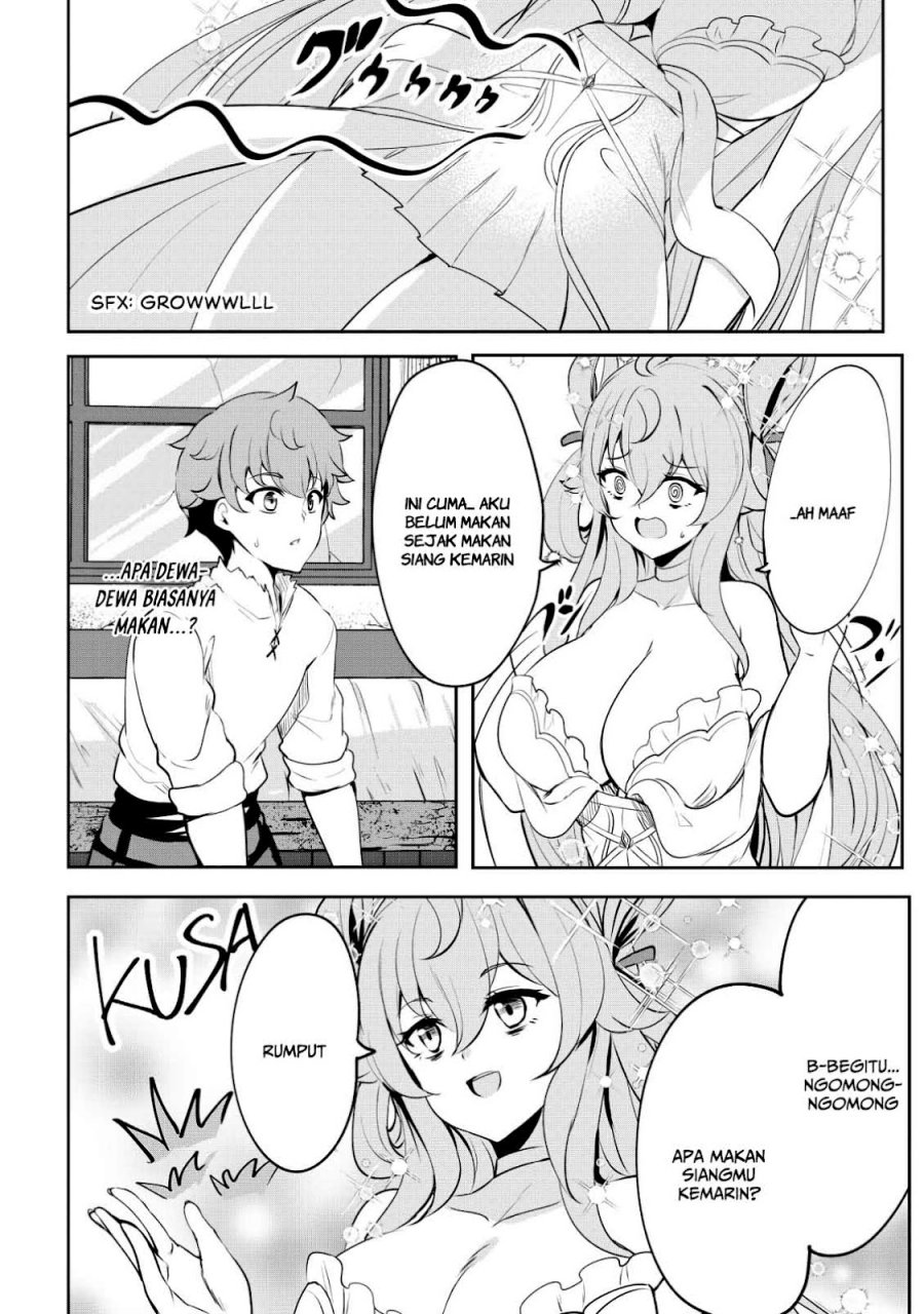 Dore dake Doryoku Shite mo Mannen Level 0 no Ore wa Tsuihou Sareta Chapter 3 Gambar 12