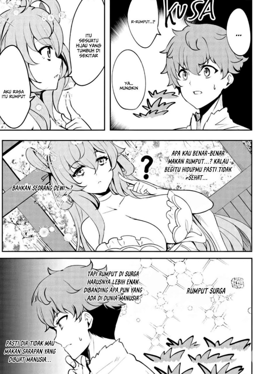 Dore dake Doryoku Shite mo Mannen Level 0 no Ore wa Tsuihou Sareta Chapter 3 Gambar 13