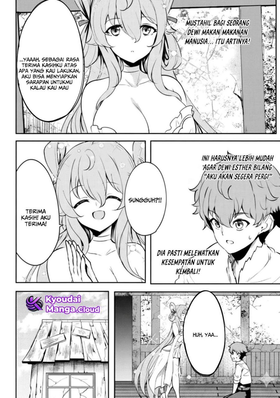 Dore dake Doryoku Shite mo Mannen Level 0 no Ore wa Tsuihou Sareta Chapter 3 Gambar 14