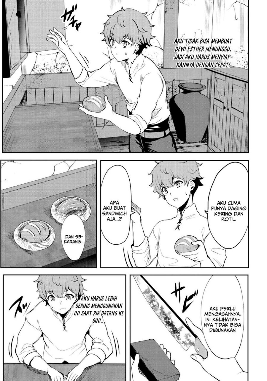 Dore dake Doryoku Shite mo Mannen Level 0 no Ore wa Tsuihou Sareta Chapter 3 Gambar 15