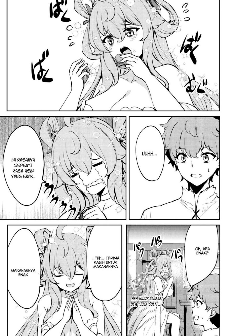 Dore dake Doryoku Shite mo Mannen Level 0 no Ore wa Tsuihou Sareta Chapter 3 Gambar 19