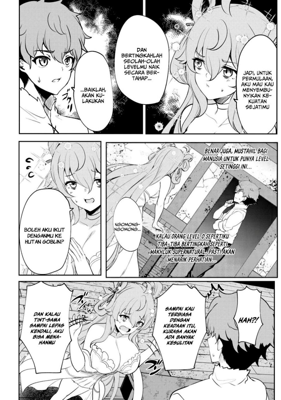 Dore dake Doryoku Shite mo Mannen Level 0 no Ore wa Tsuihou Sareta Chapter 3 Gambar 24