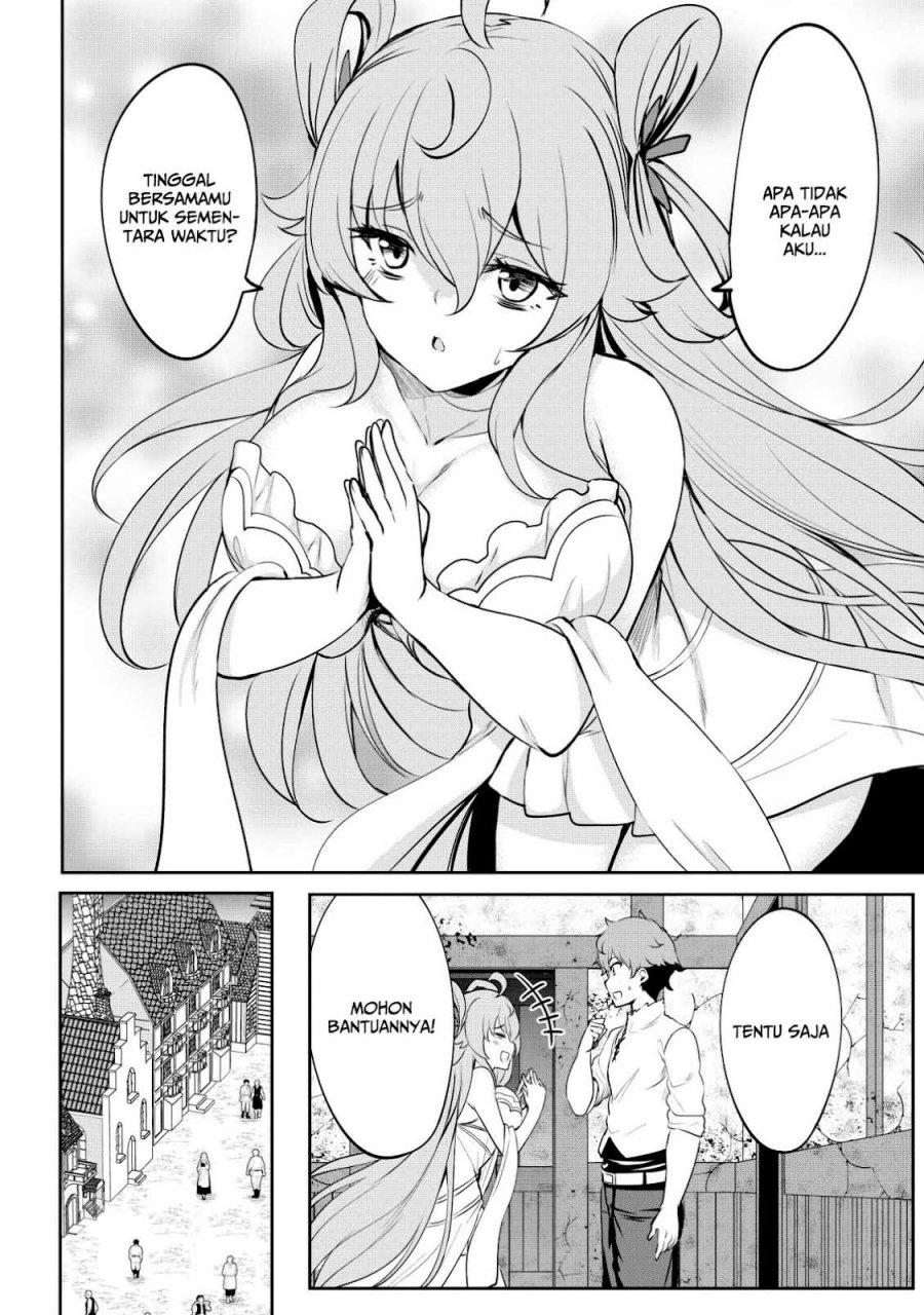 Dore dake Doryoku Shite mo Mannen Level 0 no Ore wa Tsuihou Sareta Chapter 3 Gambar 28