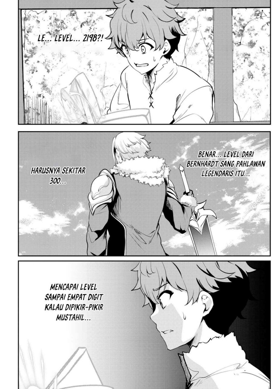 Dore dake Doryoku Shite mo Mannen Level 0 no Ore wa Tsuihou Sareta Chapter 3 Gambar 4