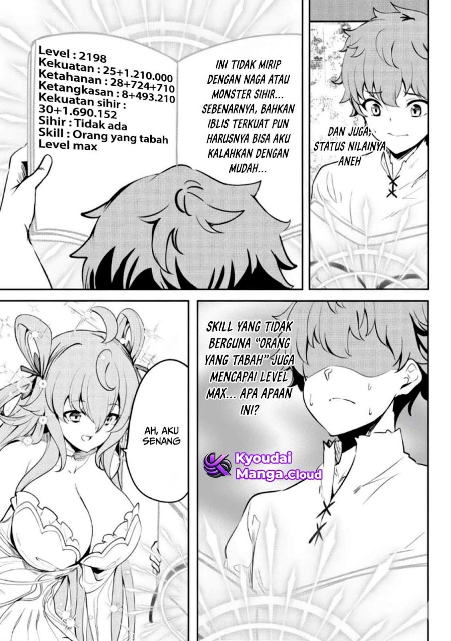 Dore dake Doryoku Shite mo Mannen Level 0 no Ore wa Tsuihou Sareta Chapter 3 Gambar 5