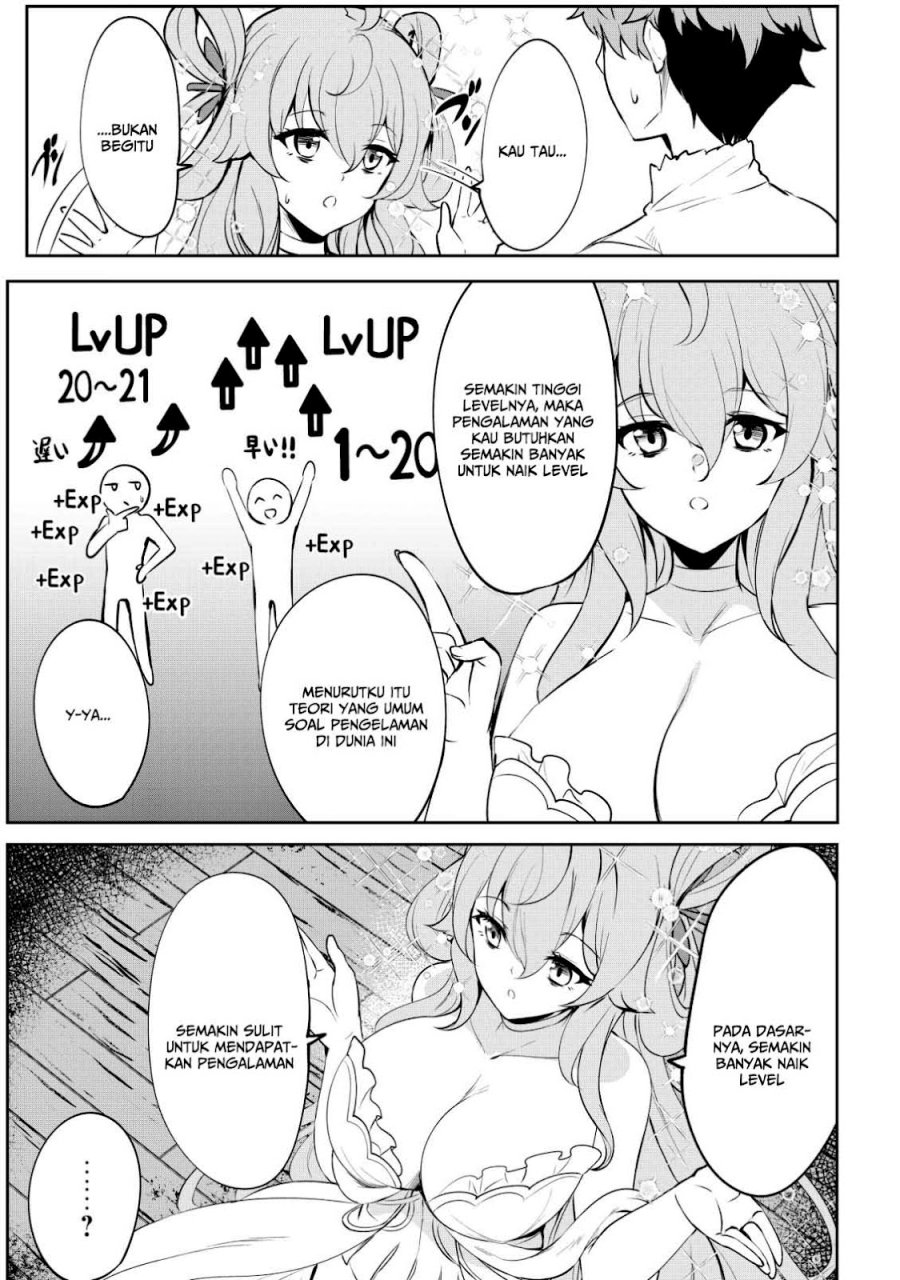 Dore dake Doryoku Shite mo Mannen Level 0 no Ore wa Tsuihou Sareta Chapter 3 Gambar 7