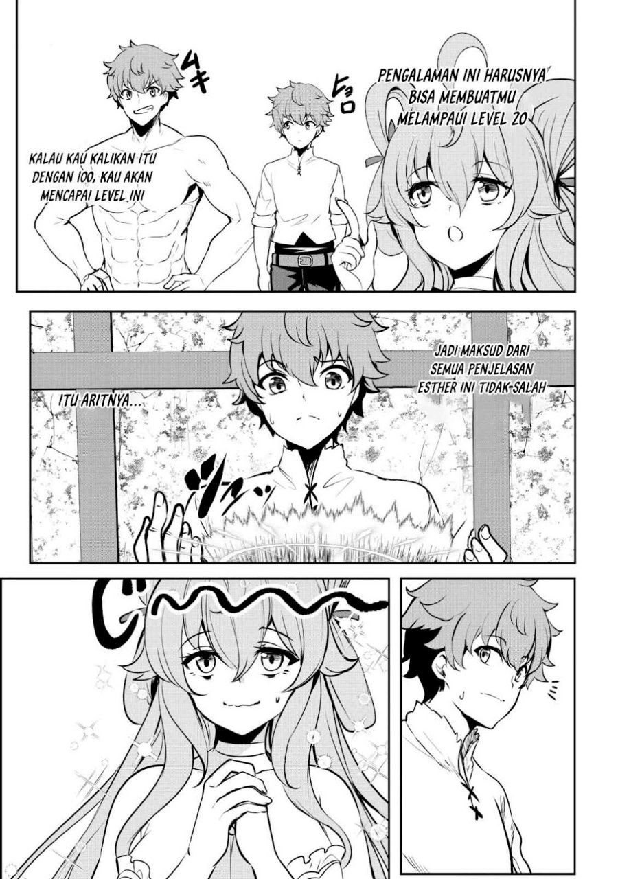 Dore dake Doryoku Shite mo Mannen Level 0 no Ore wa Tsuihou Sareta Chapter 3 Gambar 9