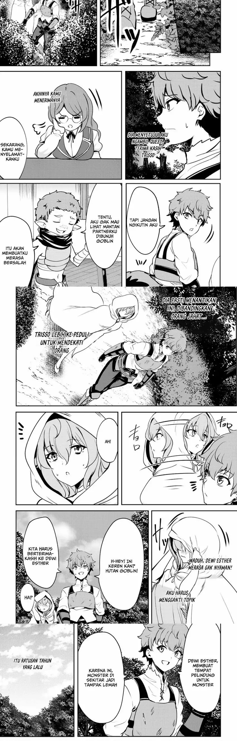 Dore dake Doryoku Shite mo Mannen Level 0 no Ore wa Tsuihou Sareta Chapter 4 Gambar 7