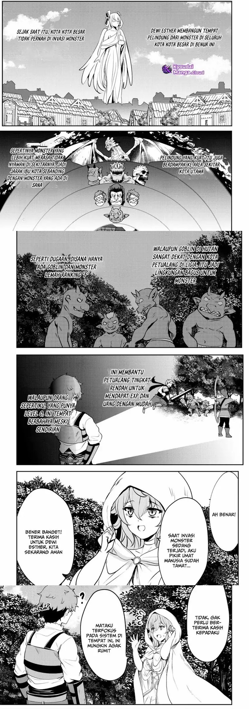 Dore dake Doryoku Shite mo Mannen Level 0 no Ore wa Tsuihou Sareta Chapter 4 Gambar 8