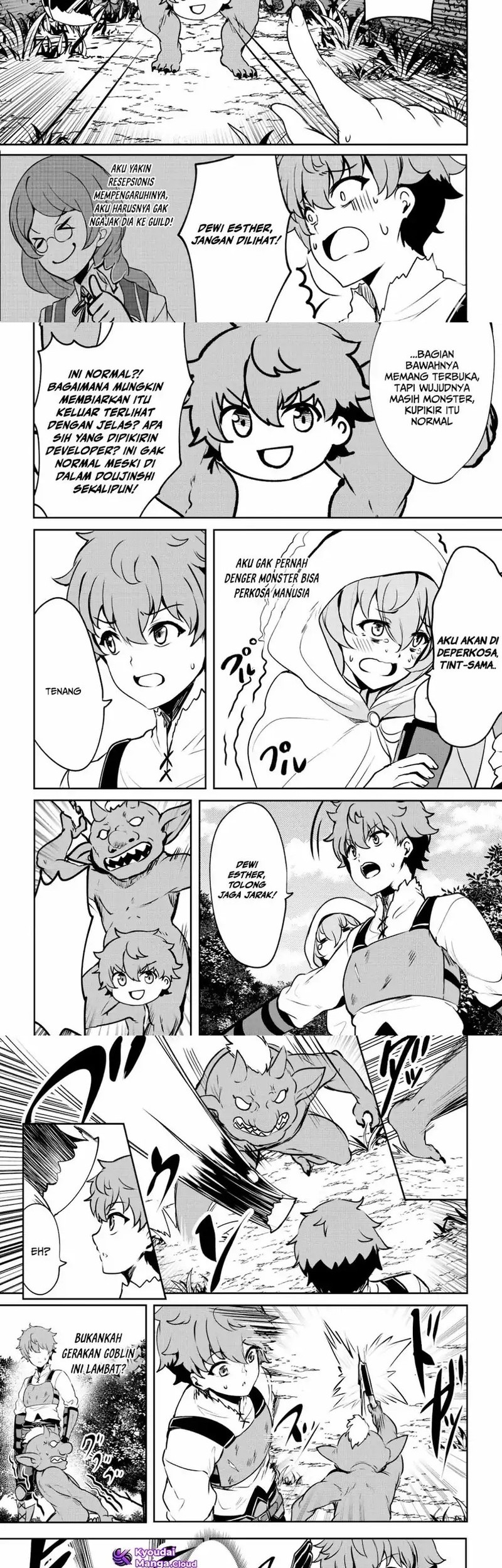 Dore dake Doryoku Shite mo Mannen Level 0 no Ore wa Tsuihou Sareta Chapter 4 Gambar 10