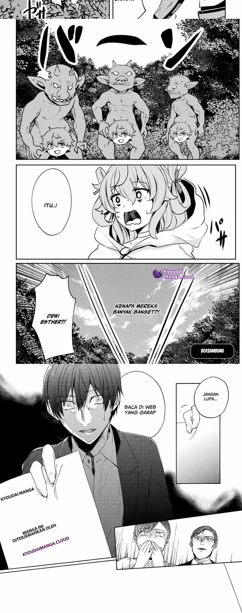 Dore dake Doryoku Shite mo Mannen Level 0 no Ore wa Tsuihou Sareta Chapter 4 Gambar 12