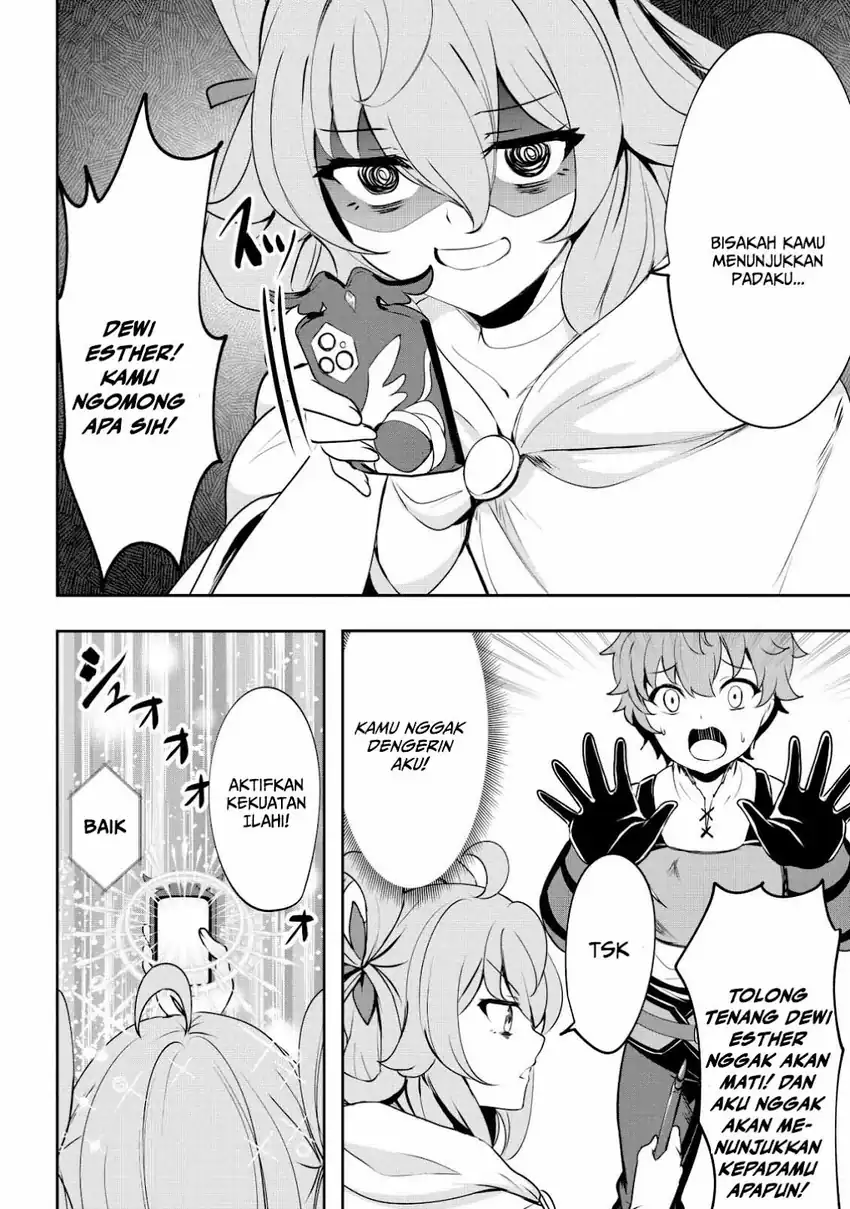 Dore dake Doryoku Shite mo Mannen Level 0 no Ore wa Tsuihou Sareta Chapter 5 Gambar 10