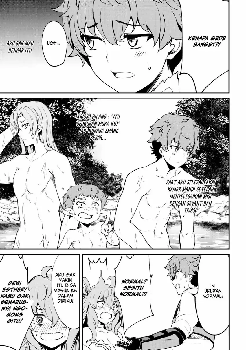 Dore dake Doryoku Shite mo Mannen Level 0 no Ore wa Tsuihou Sareta Chapter 5 Gambar 13