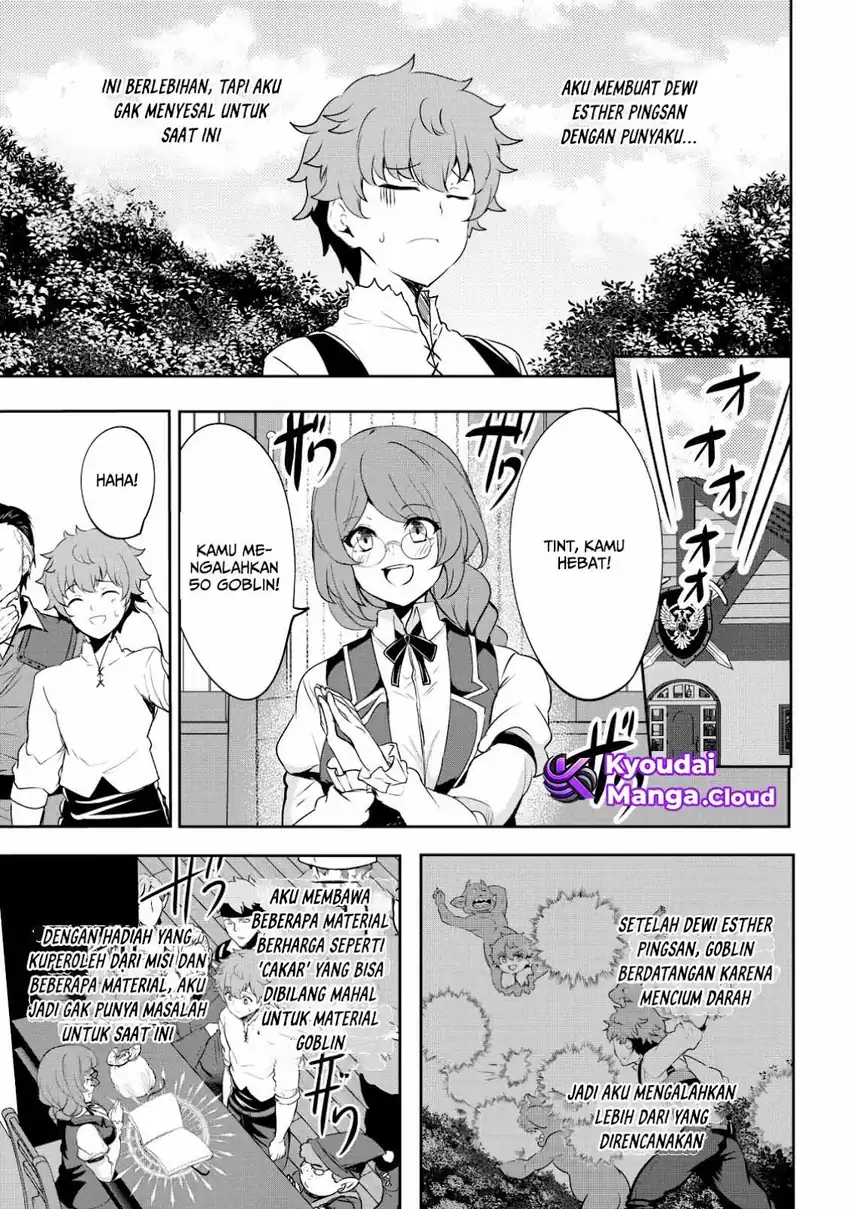 Dore dake Doryoku Shite mo Mannen Level 0 no Ore wa Tsuihou Sareta Chapter 5 Gambar 15