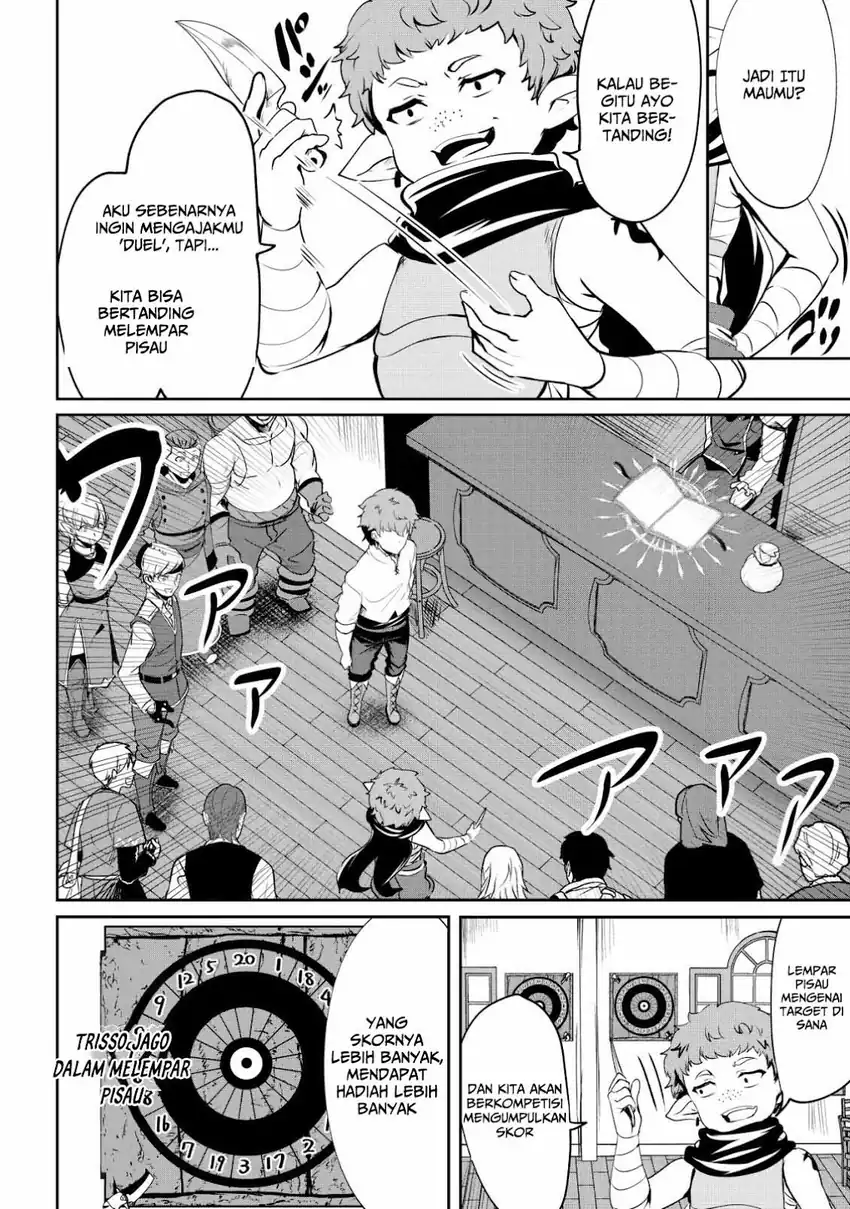 Dore dake Doryoku Shite mo Mannen Level 0 no Ore wa Tsuihou Sareta Chapter 5 Gambar 20