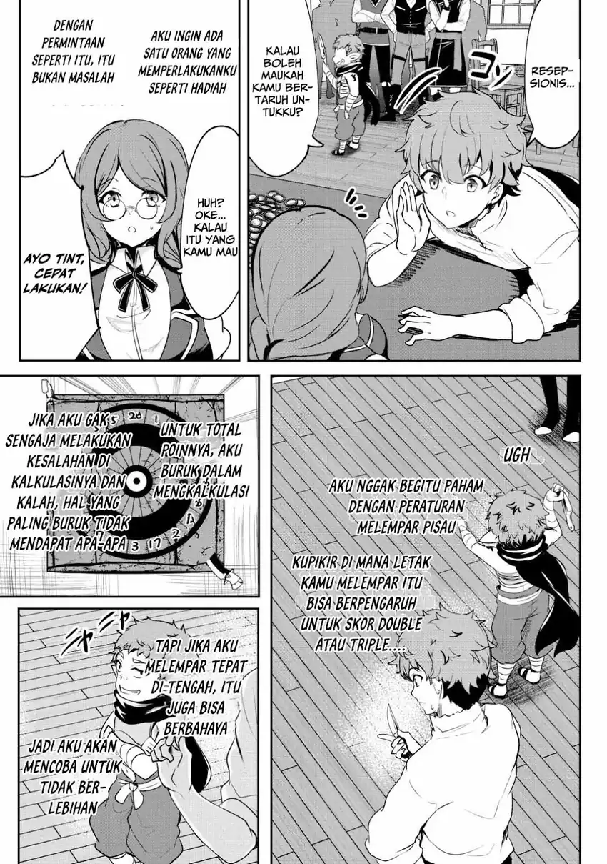 Dore dake Doryoku Shite mo Mannen Level 0 no Ore wa Tsuihou Sareta Chapter 5 Gambar 22