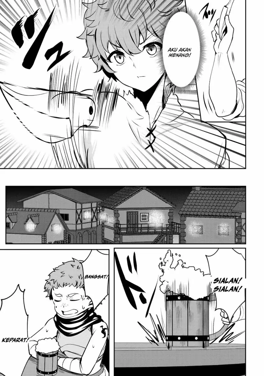 Dore dake Doryoku Shite mo Mannen Level 0 no Ore wa Tsuihou Sareta Chapter 5 Gambar 23