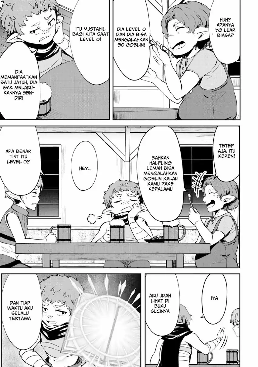 Dore dake Doryoku Shite mo Mannen Level 0 no Ore wa Tsuihou Sareta Chapter 5 Gambar 25