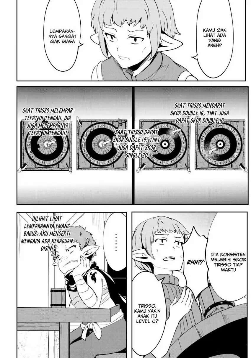 Dore dake Doryoku Shite mo Mannen Level 0 no Ore wa Tsuihou Sareta Chapter 5 Gambar 26