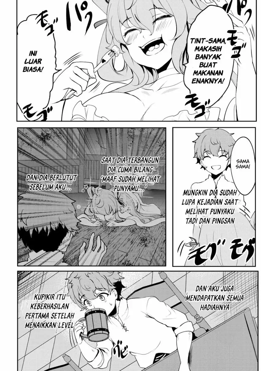 Dore dake Doryoku Shite mo Mannen Level 0 no Ore wa Tsuihou Sareta Chapter 5 Gambar 28