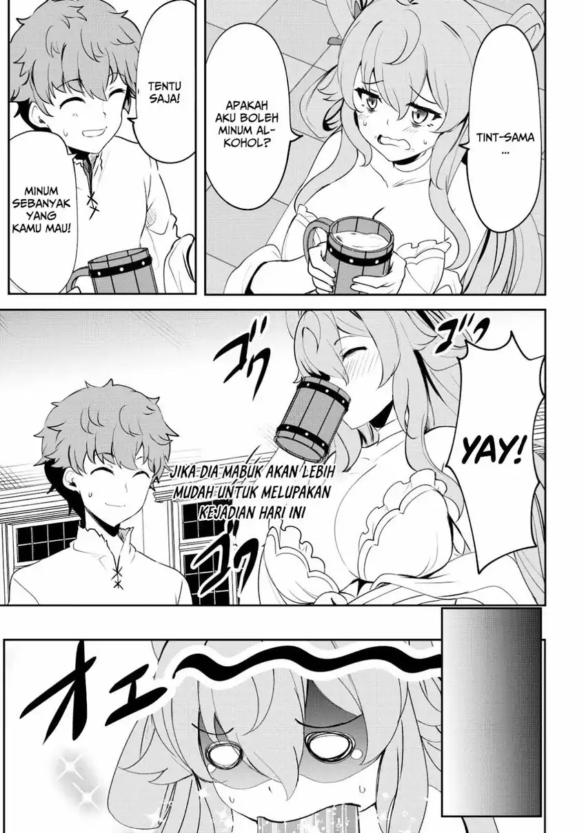 Dore dake Doryoku Shite mo Mannen Level 0 no Ore wa Tsuihou Sareta Chapter 5 Gambar 29