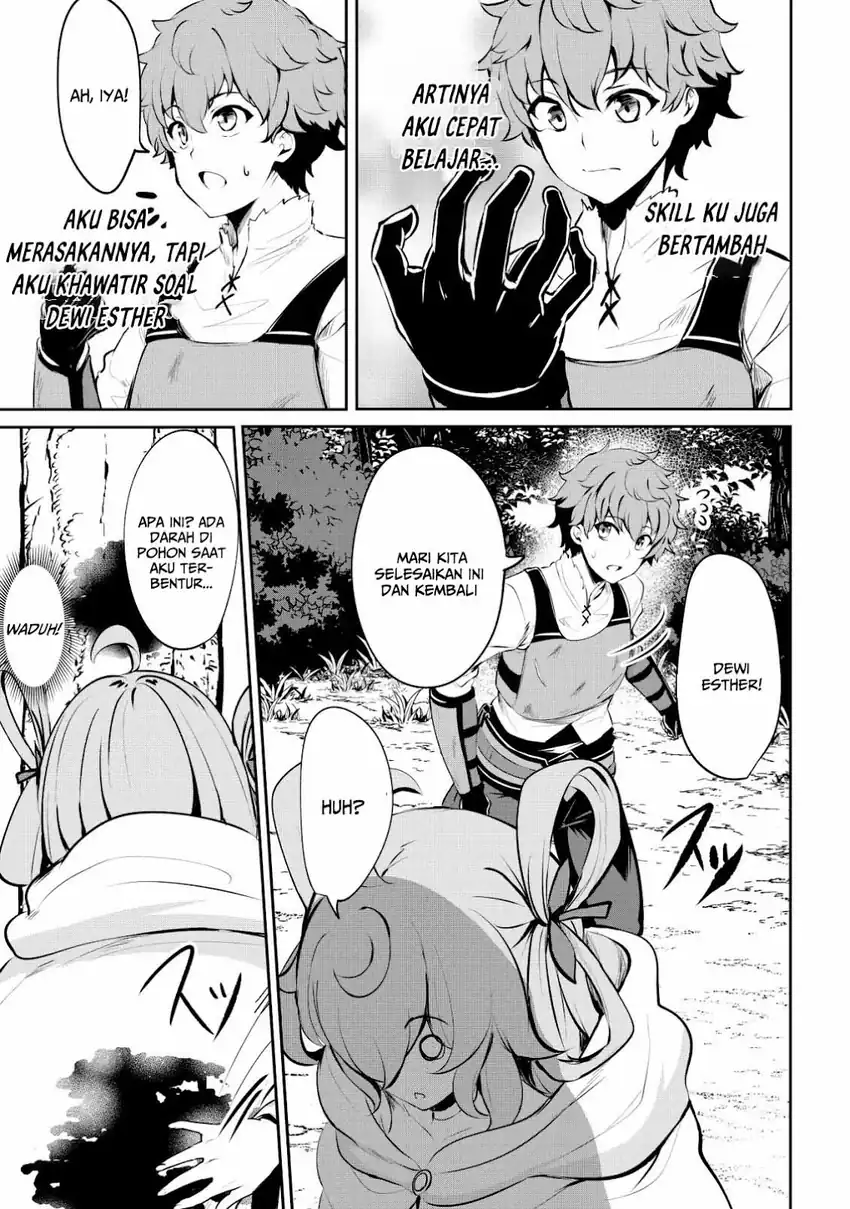 Dore dake Doryoku Shite mo Mannen Level 0 no Ore wa Tsuihou Sareta Chapter 5 Gambar 5