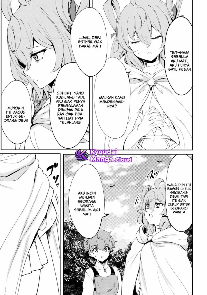 Dore dake Doryoku Shite mo Mannen Level 0 no Ore wa Tsuihou Sareta Chapter 5 Gambar 9