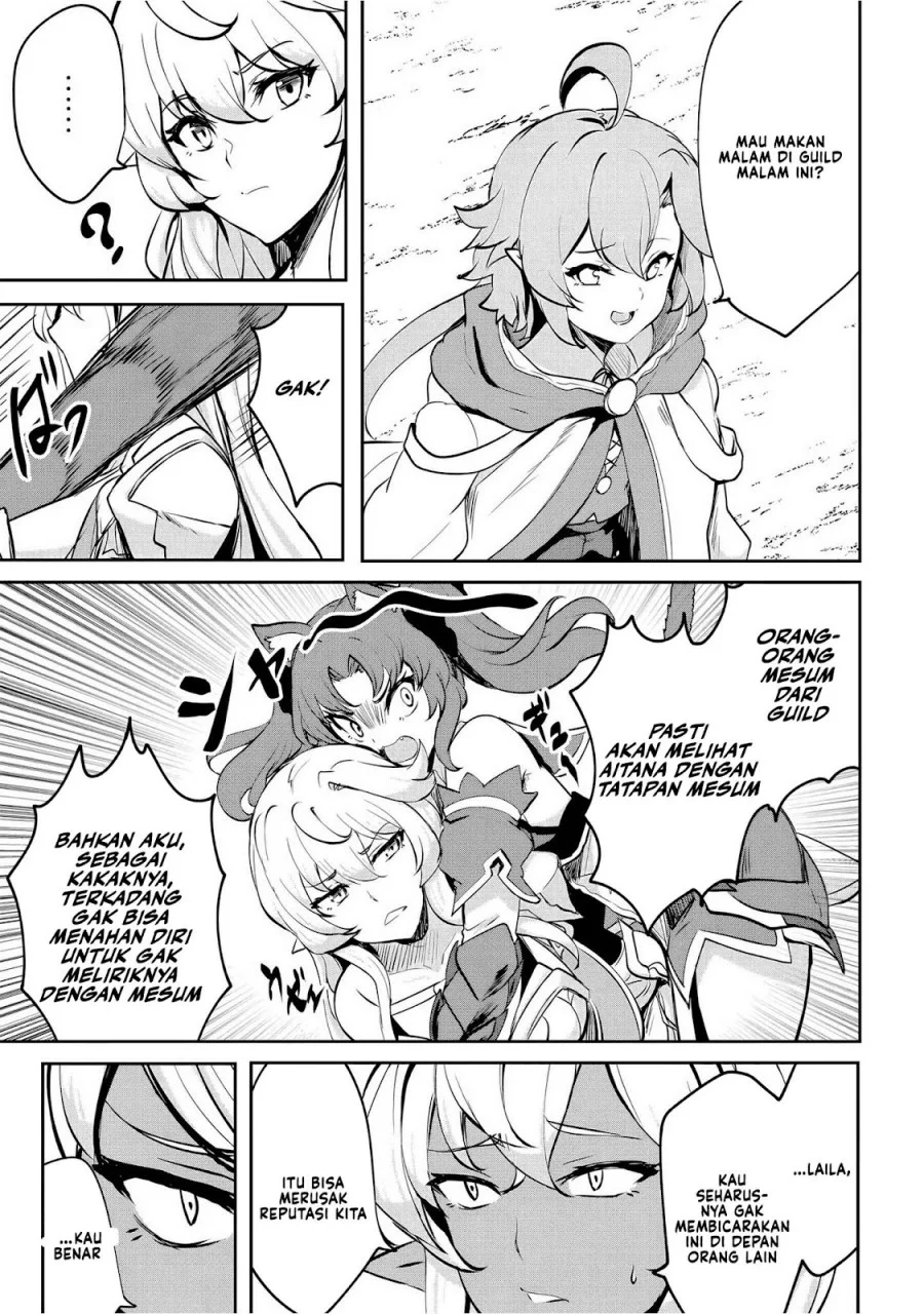 Dore dake Doryoku Shite mo Mannen Level 0 no Ore wa Tsuihou Sareta Chapter 6 Gambar 26