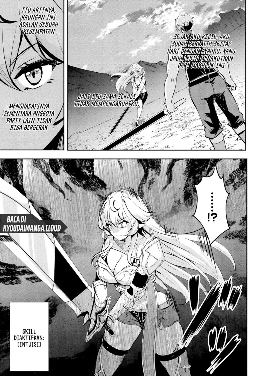 Dore dake Doryoku Shite mo Mannen Level 0 no Ore wa Tsuihou Sareta Chapter 6 Gambar 7