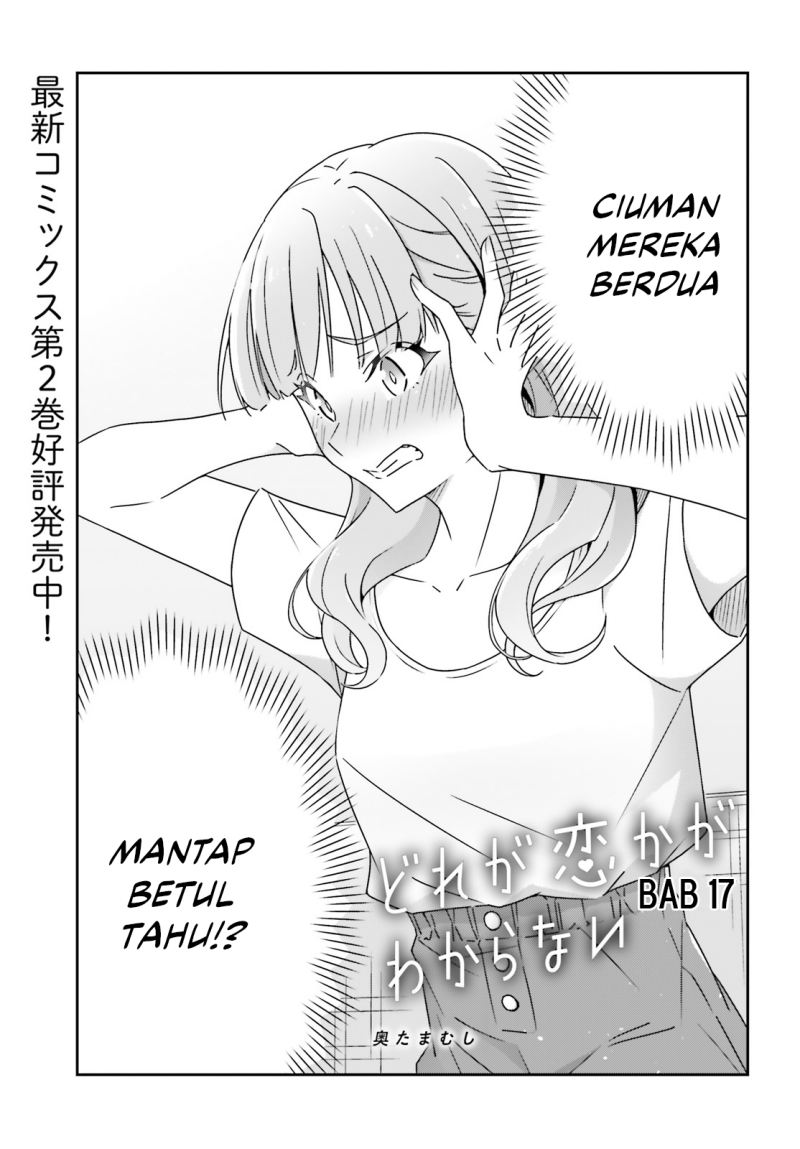 Dore ga Koi Ka ga Wakaranai Chapter 17 Gambar 3