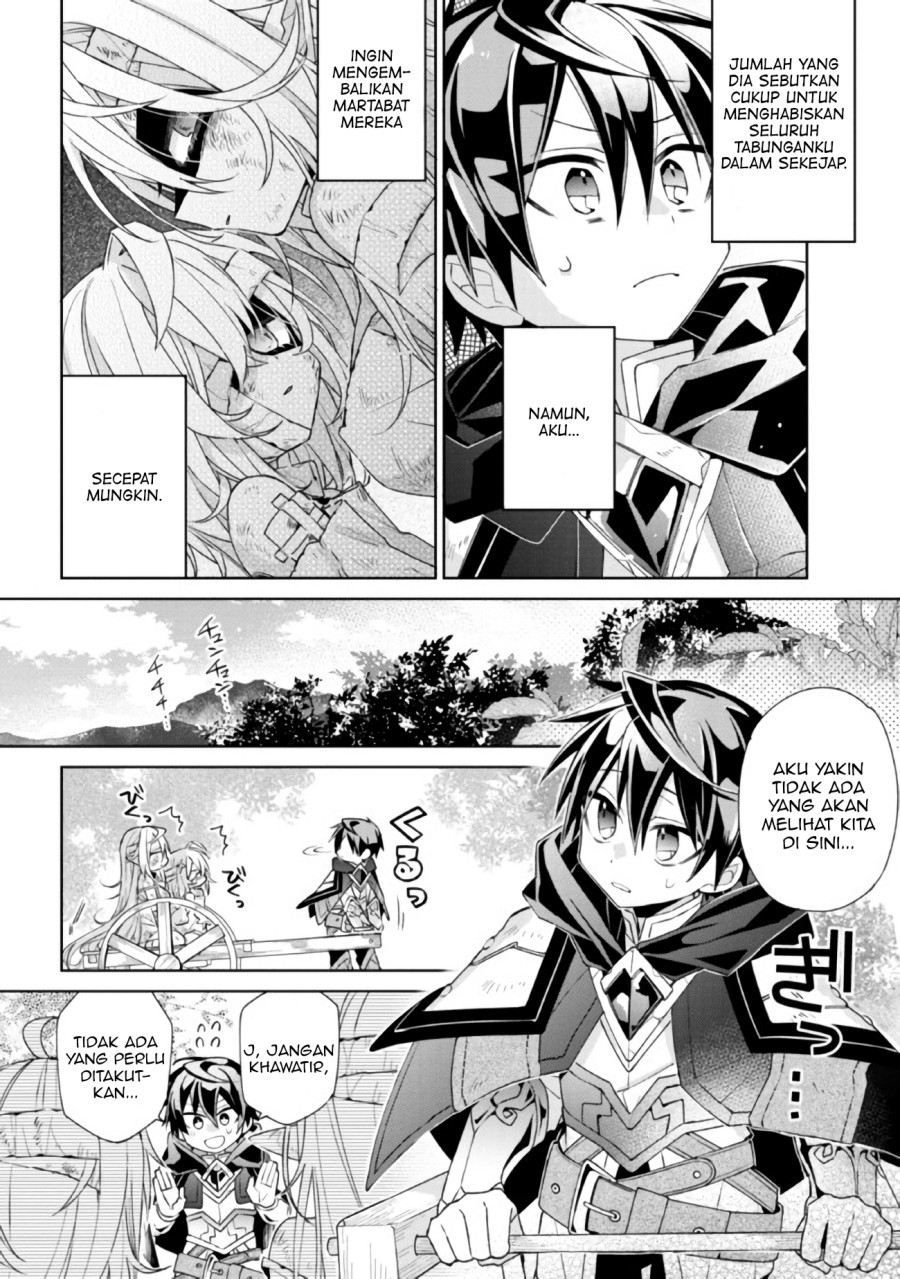 Dorei kara no Kitai to Hyouka no sei de Sakushu dekinai no daga Chapter 1 Gambar 23
