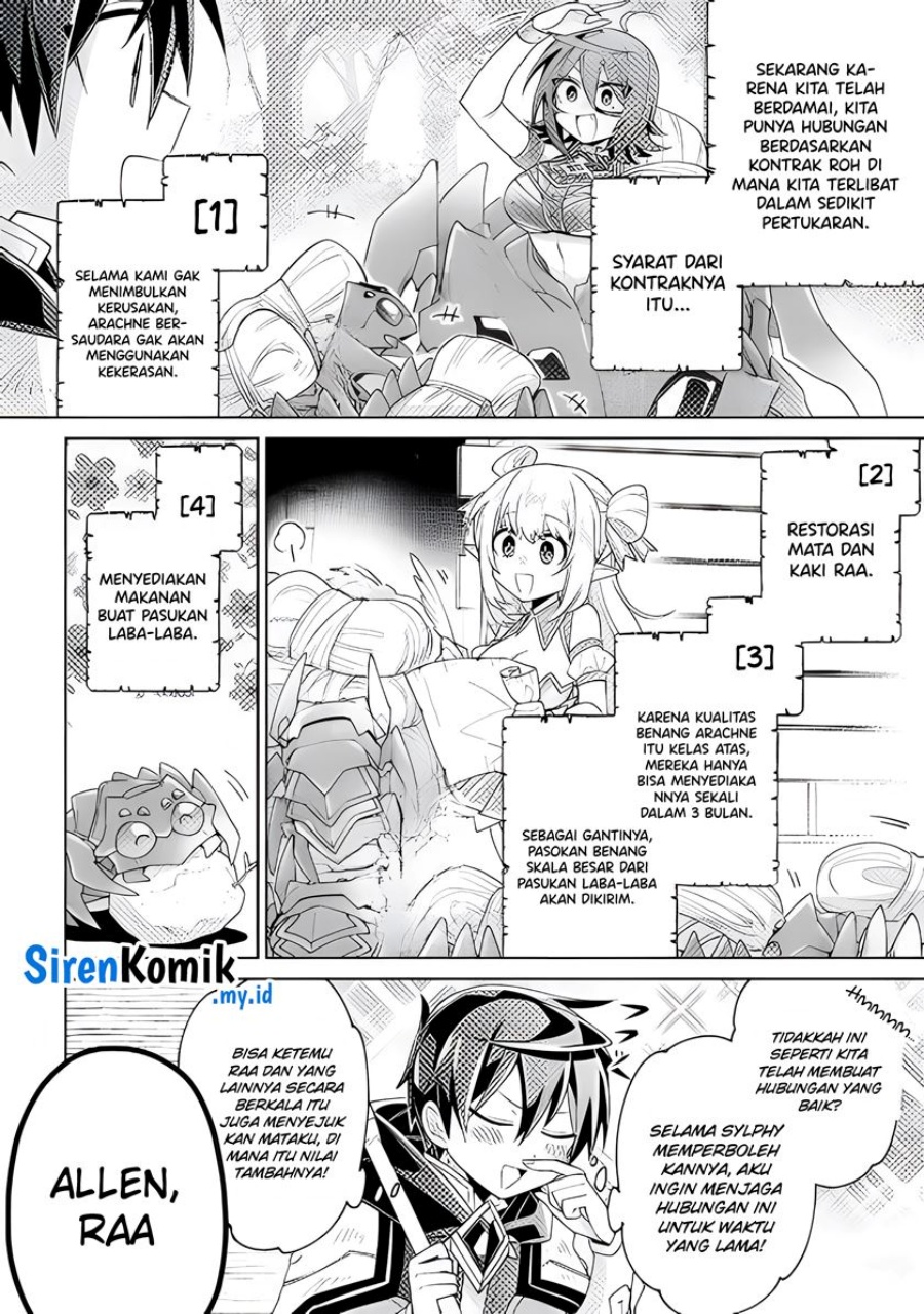 Dorei kara no Kitai to Hyouka no sei de Sakushu dekinai no daga Chapter 11 Gambar 12