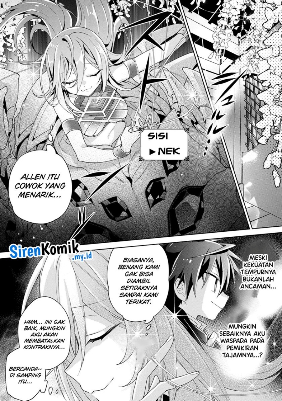 Dorei kara no Kitai to Hyouka no sei de Sakushu dekinai no daga Chapter 11 Gambar 20