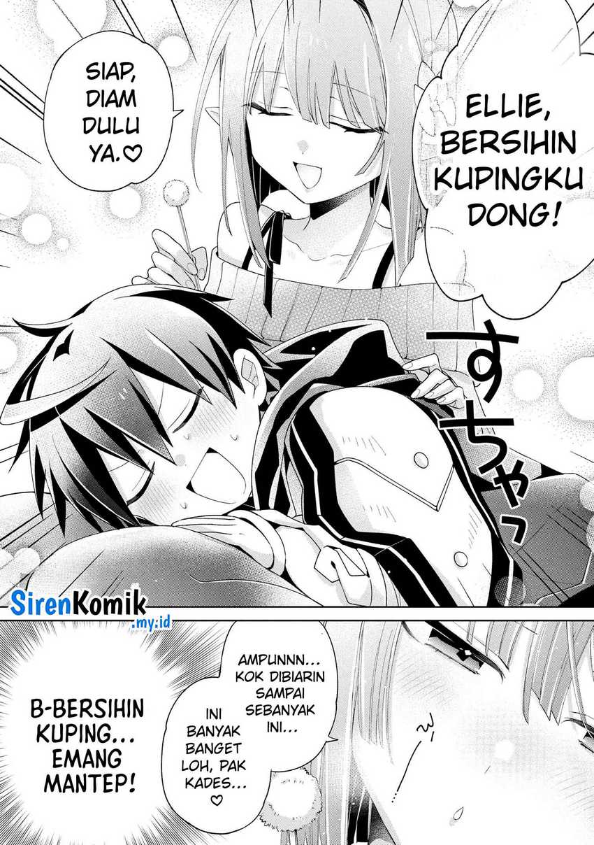Dorei kara no Kitai to Hyouka no sei de Sakushu dekinai no daga Chapter 14 Gambar 17