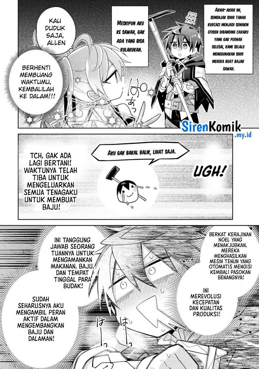 Dorei kara no Kitai to Hyouka no sei de Sakushu dekinai no daga Chapter 14 Gambar 9