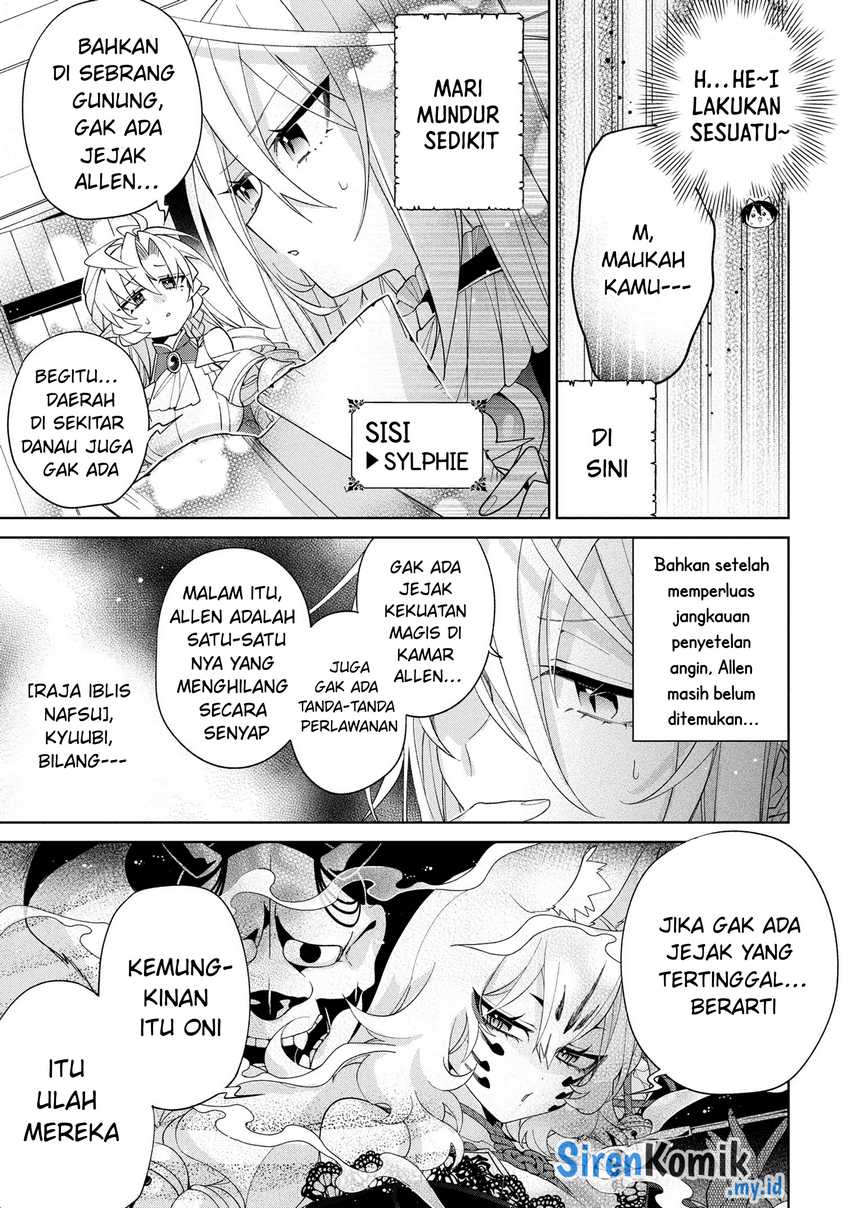 Dorei kara no Kitai to Hyouka no sei de Sakushu dekinai no daga Chapter 16 Gambar 22