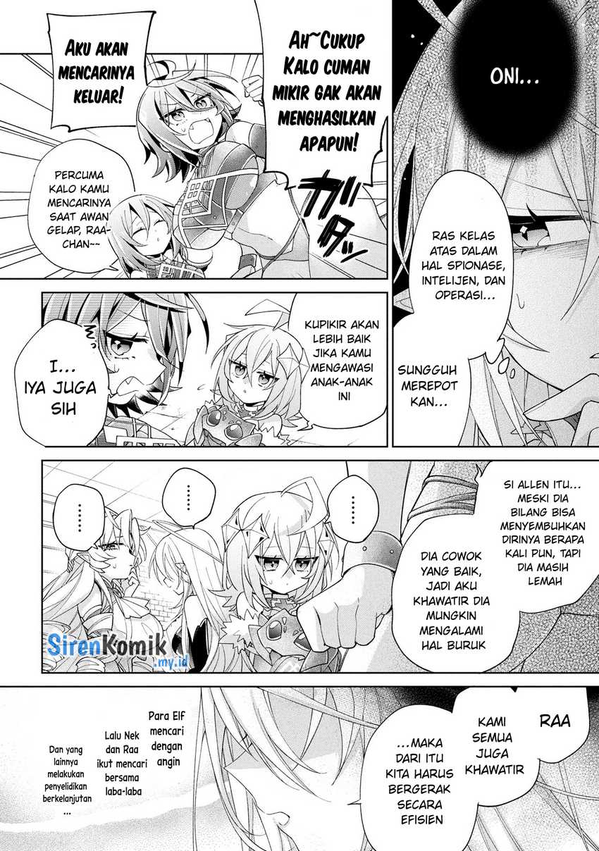 Dorei kara no Kitai to Hyouka no sei de Sakushu dekinai no daga Chapter 16 Gambar 23