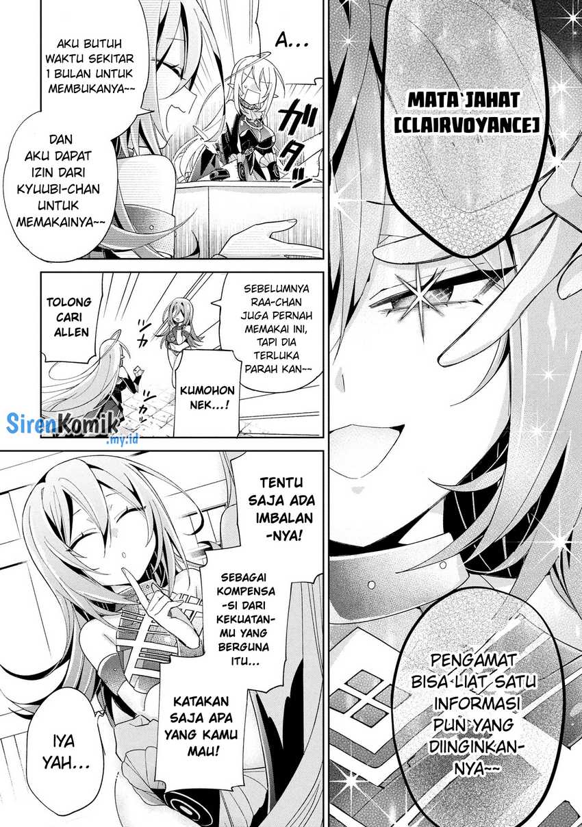 Dorei kara no Kitai to Hyouka no sei de Sakushu dekinai no daga Chapter 16 Gambar 25