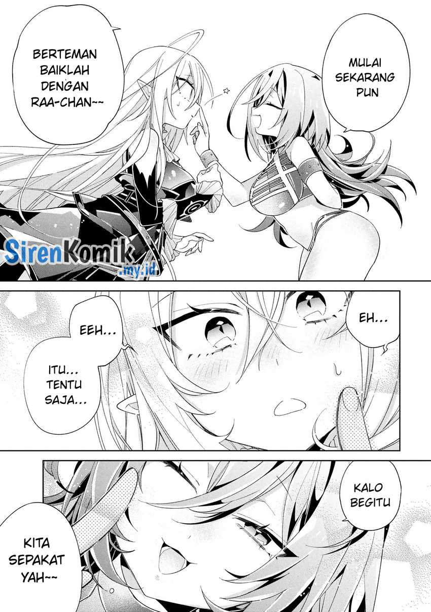 Dorei kara no Kitai to Hyouka no sei de Sakushu dekinai no daga Chapter 16 Gambar 26