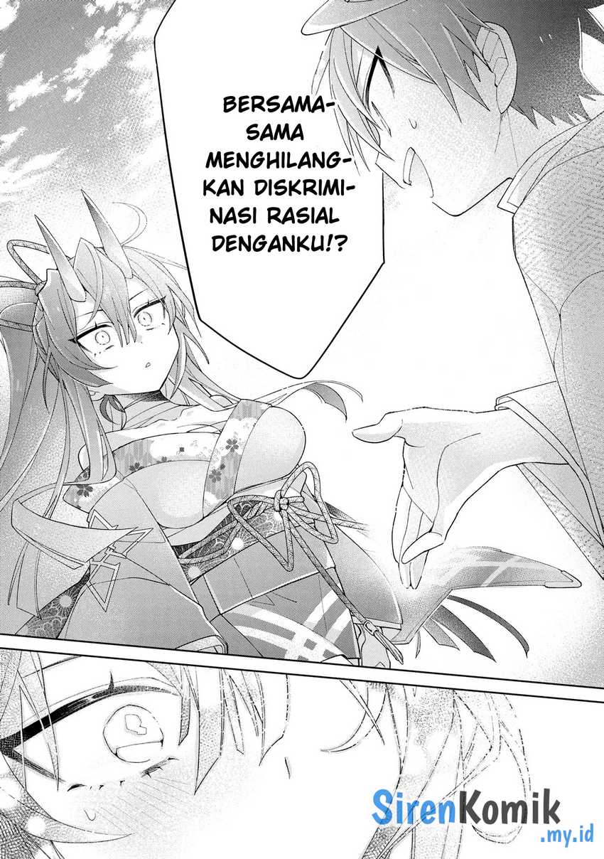 Dorei kara no Kitai to Hyouka no sei de Sakushu dekinai no daga Chapter 16 Gambar 30