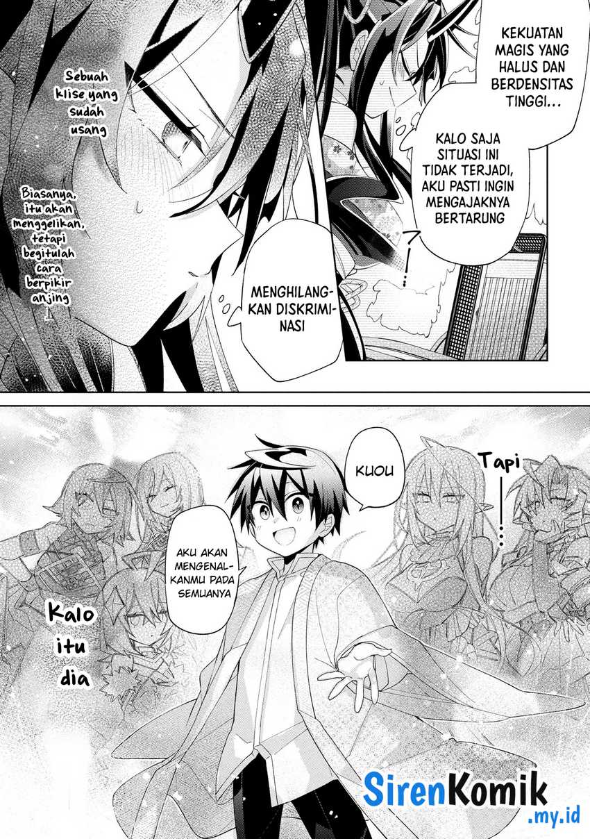 Dorei kara no Kitai to Hyouka no sei de Sakushu dekinai no daga Chapter 16 Gambar 34