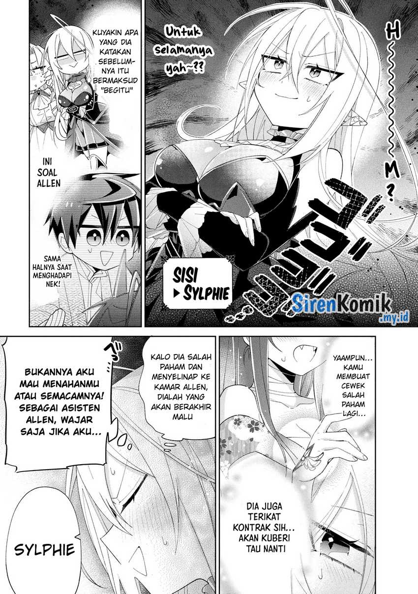 Dorei kara no Kitai to Hyouka no sei de Sakushu dekinai no daga Chapter 16 Gambar 37