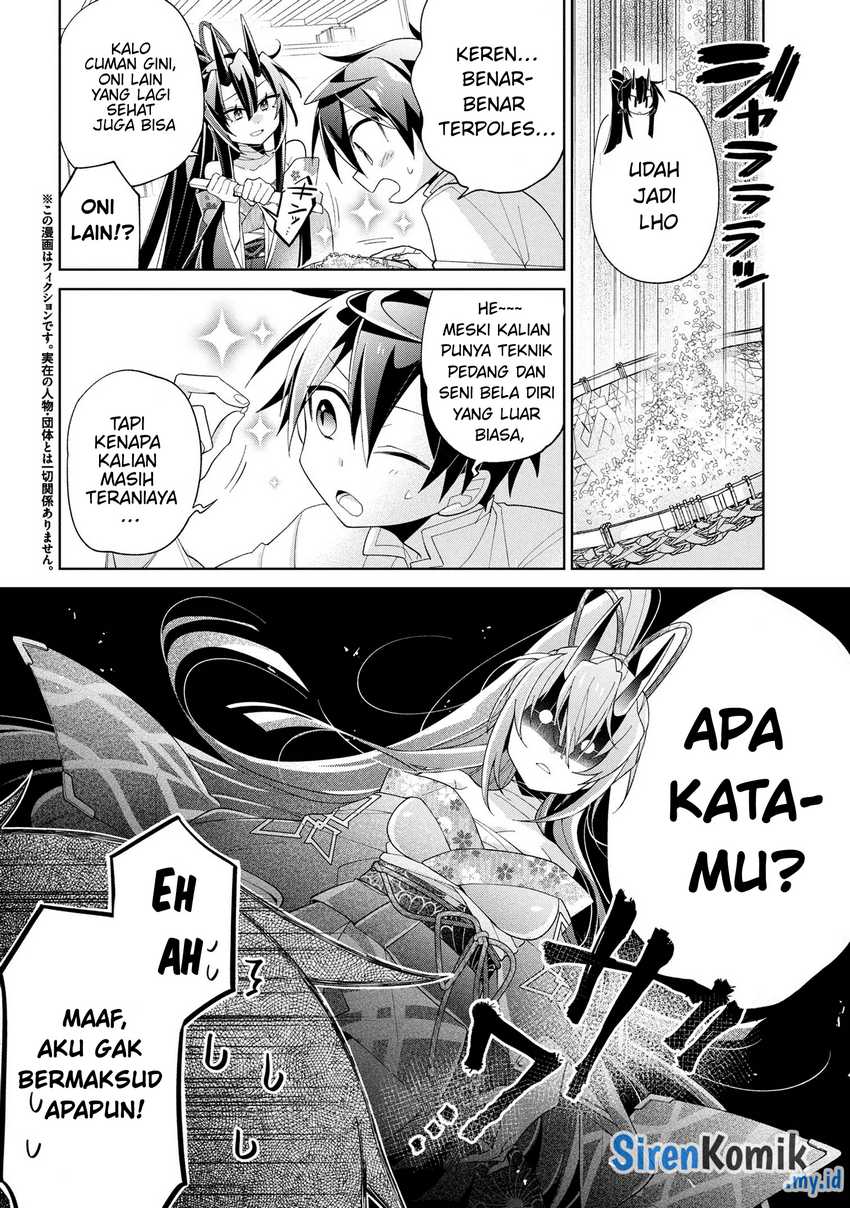 Dorei kara no Kitai to Hyouka no sei de Sakushu dekinai no daga Chapter 16 Gambar 7